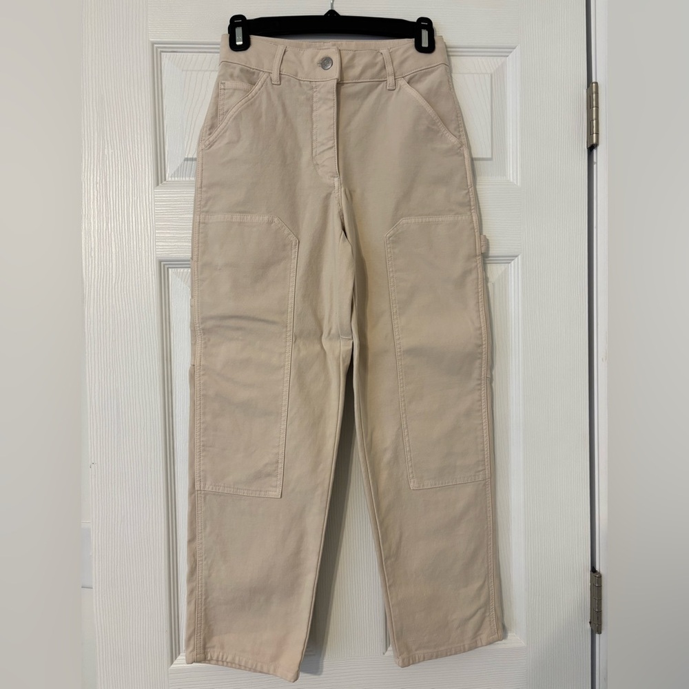 Aritzia Wilfred Free Straight Leg Cargo Pants